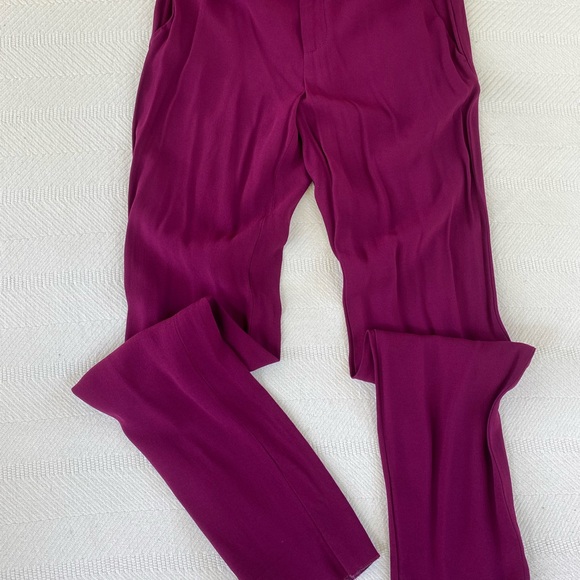 Gucci women’s Magenta Dress Pants - Picture 1 of 12